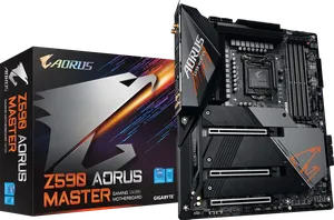 Z590 AORUS MASTER (Rev. 1.0)